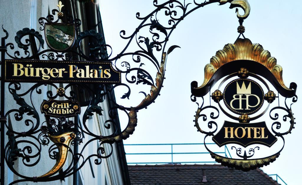 Hotel Buerger Palais Ansbach Exterior foto