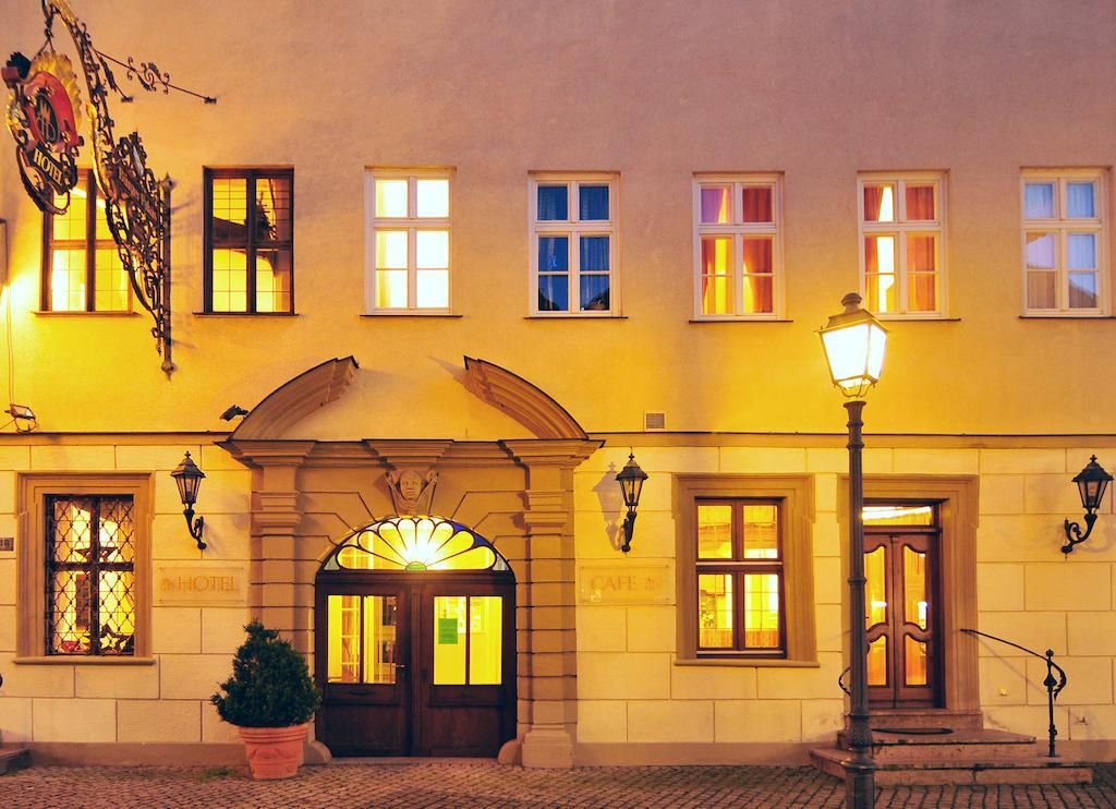 Hotel Buerger Palais Ansbach Exterior foto