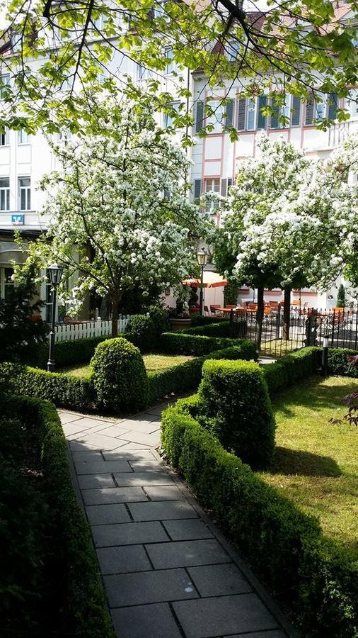 Hotel Buerger Palais Ansbach Exterior foto