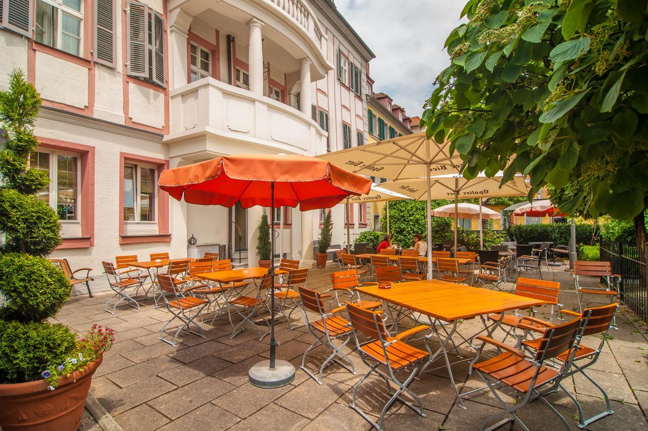 Hotel Buerger Palais Ansbach Exterior foto
